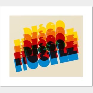 Disco Hustle Posters and Art